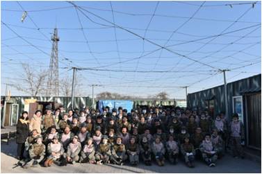 “真人CS”戶外拓展活動(dòng)